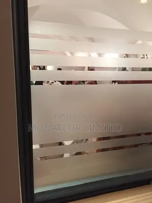 Privacy Window Film for Office, Home and Bathroom Glass Spaces