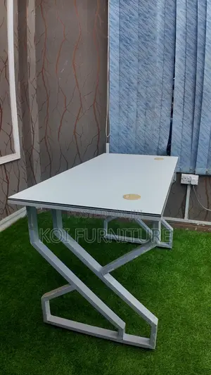 Office Desk; 1200mm Home Office Desktop Table With Z Legs