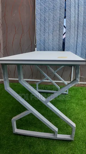 Office Desk; 1200mm Home Office Desktop Table With Z Legs