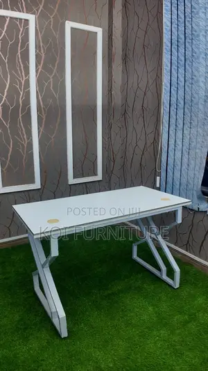 Office Desk; 1200mm Home Office Desktop Table With Z Legs