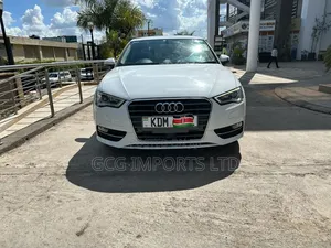 Audi A3 2015 White
