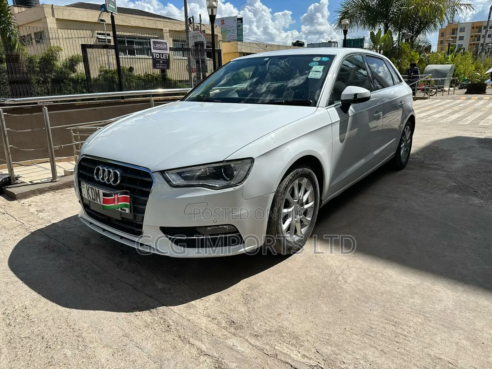 Audi A3 2015 White