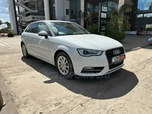 Audi A3 2015 White