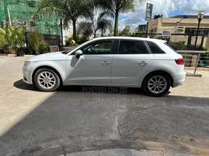 Audi A3 2015 White