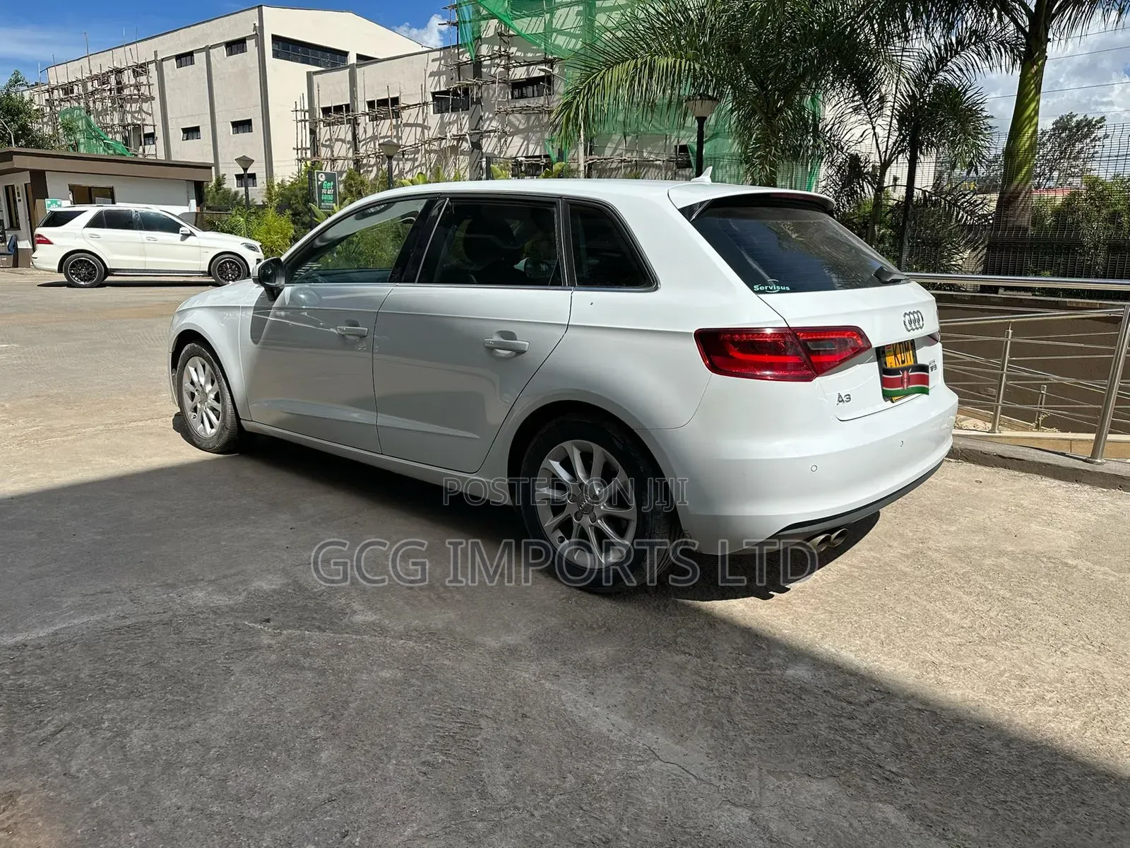 Audi A3 2015 White