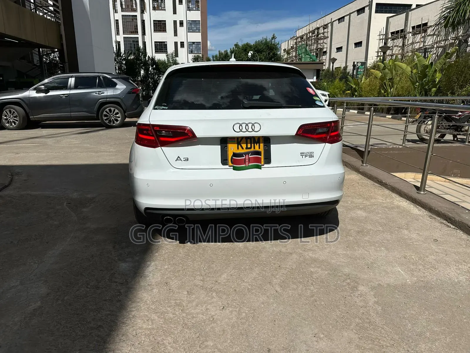 Audi A3 2015 White