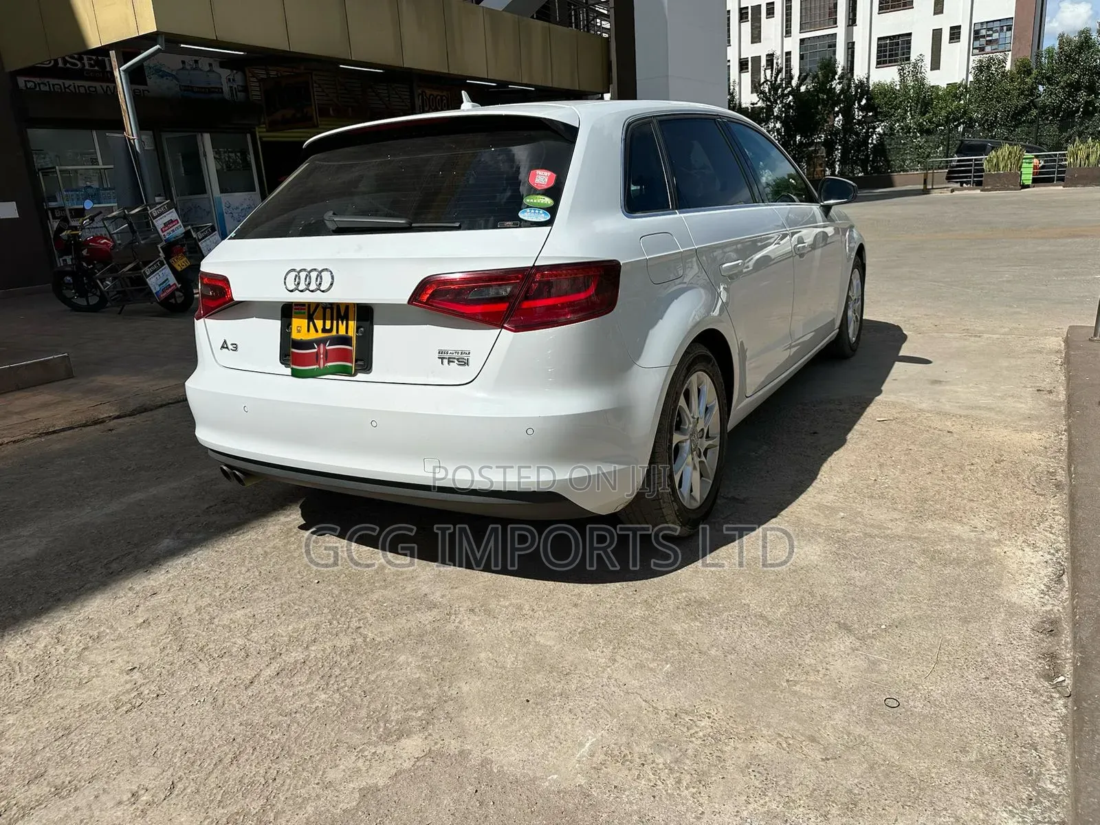 Audi A3 2015 White