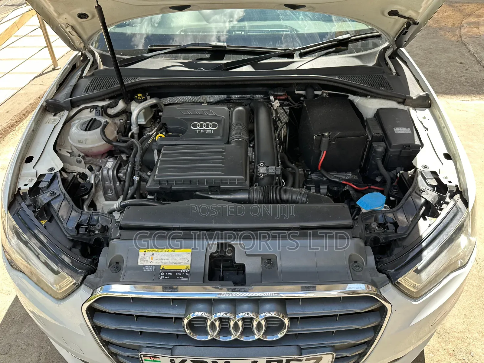 Audi A3 2015 White