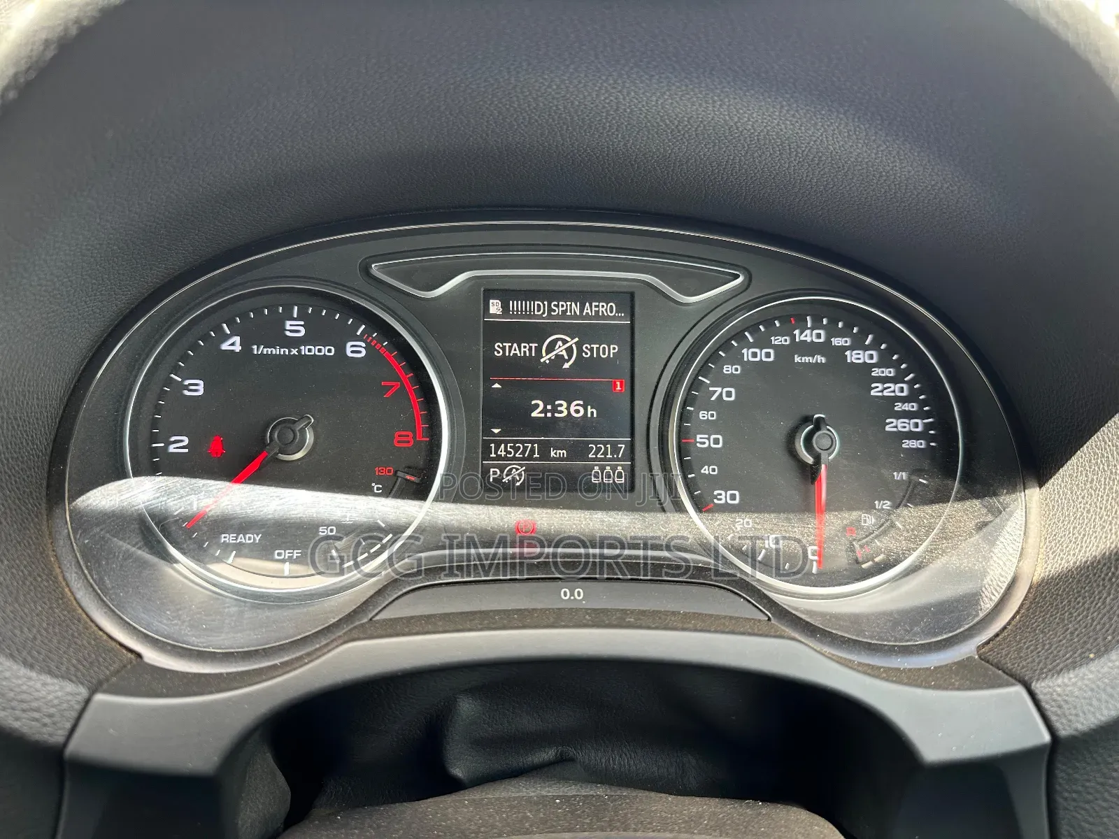 Audi A3 2015 White