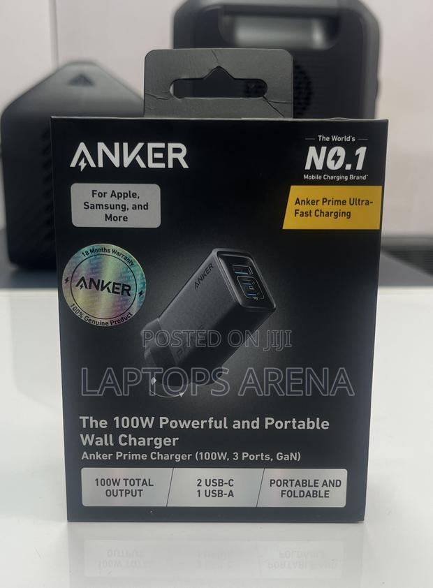Anker 737 Ganprime 120w Multi-Device Charging Adapter - main view