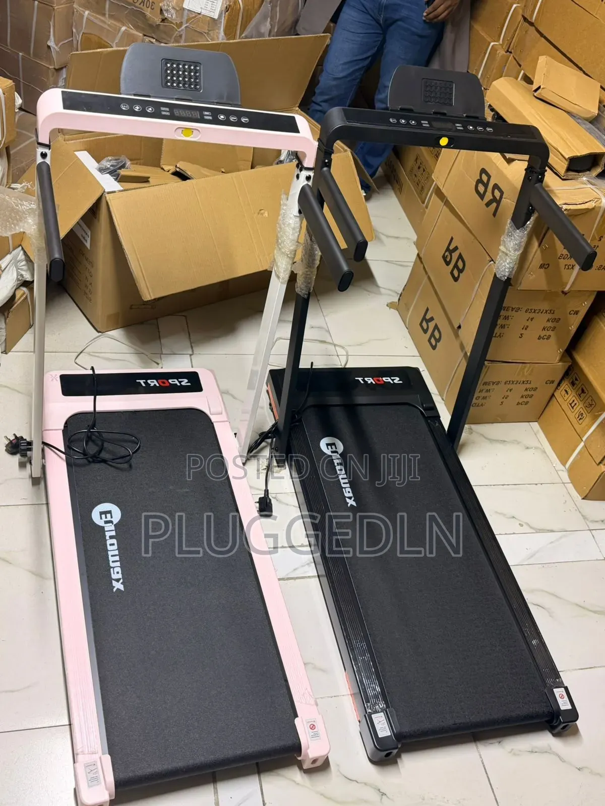 Euromax Foldable Walking Pad Treadmill With Incline