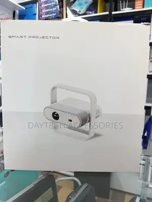 This Is a Nsl03 Smart Portable Projector - White