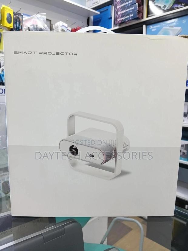 This Is a Nsl03 Smart Portable Projector - White
