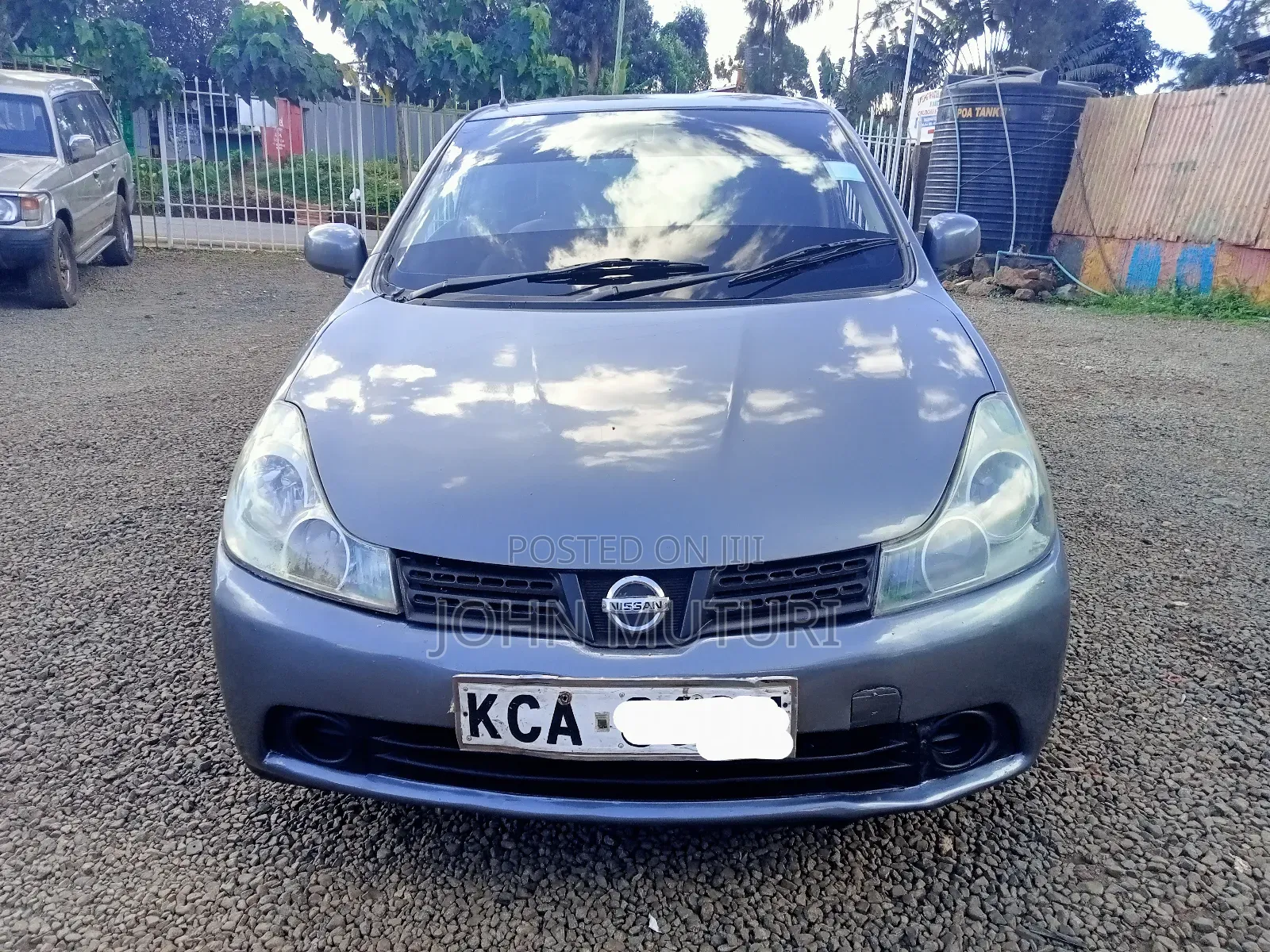 Nissan Wingroad 2008 Gray