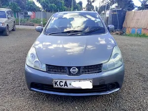 Nissan Wingroad 2008 Gray