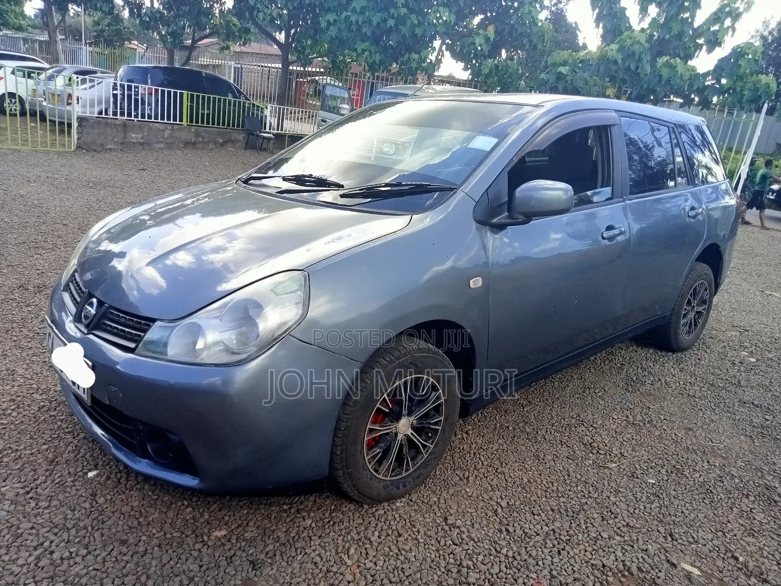 Nissan Wingroad 2008 Gray