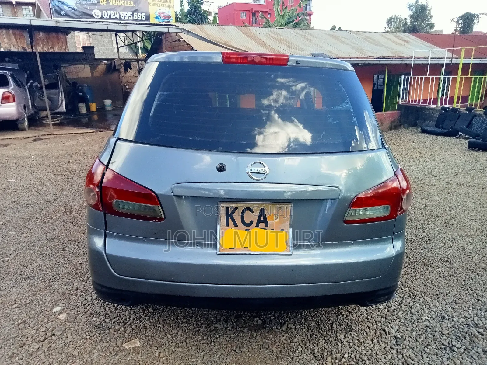 Nissan Wingroad 2008 Gray