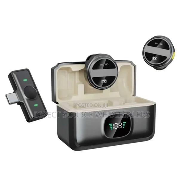 Type -C Recording Microphone With Noise Cancellation