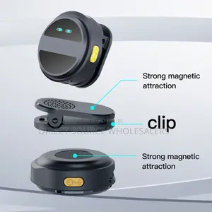 Type -C Recording Microphone With Noise Cancellation