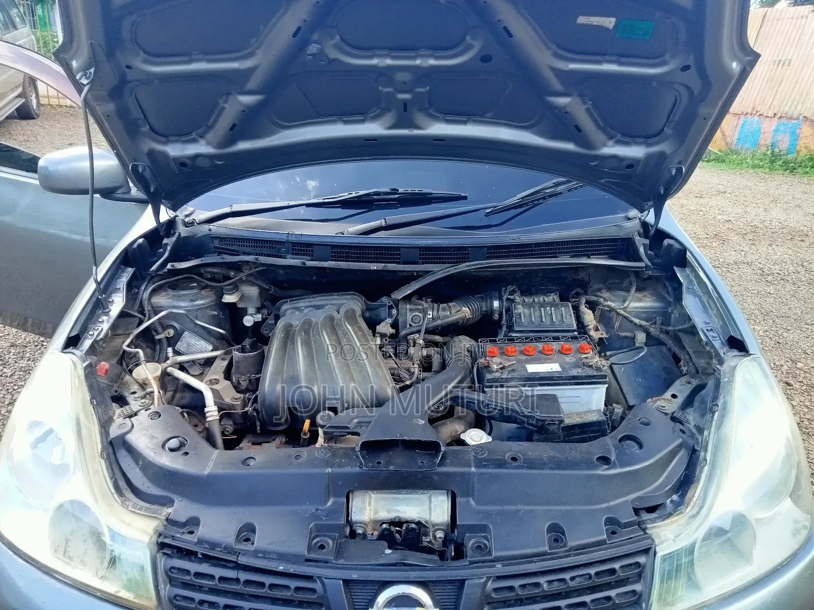 Nissan Wingroad 2008 Gray