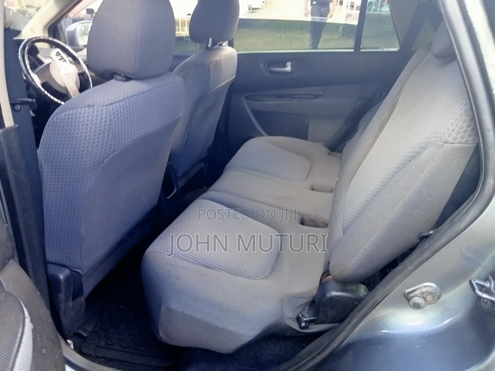 Nissan Wingroad 2008 Gray