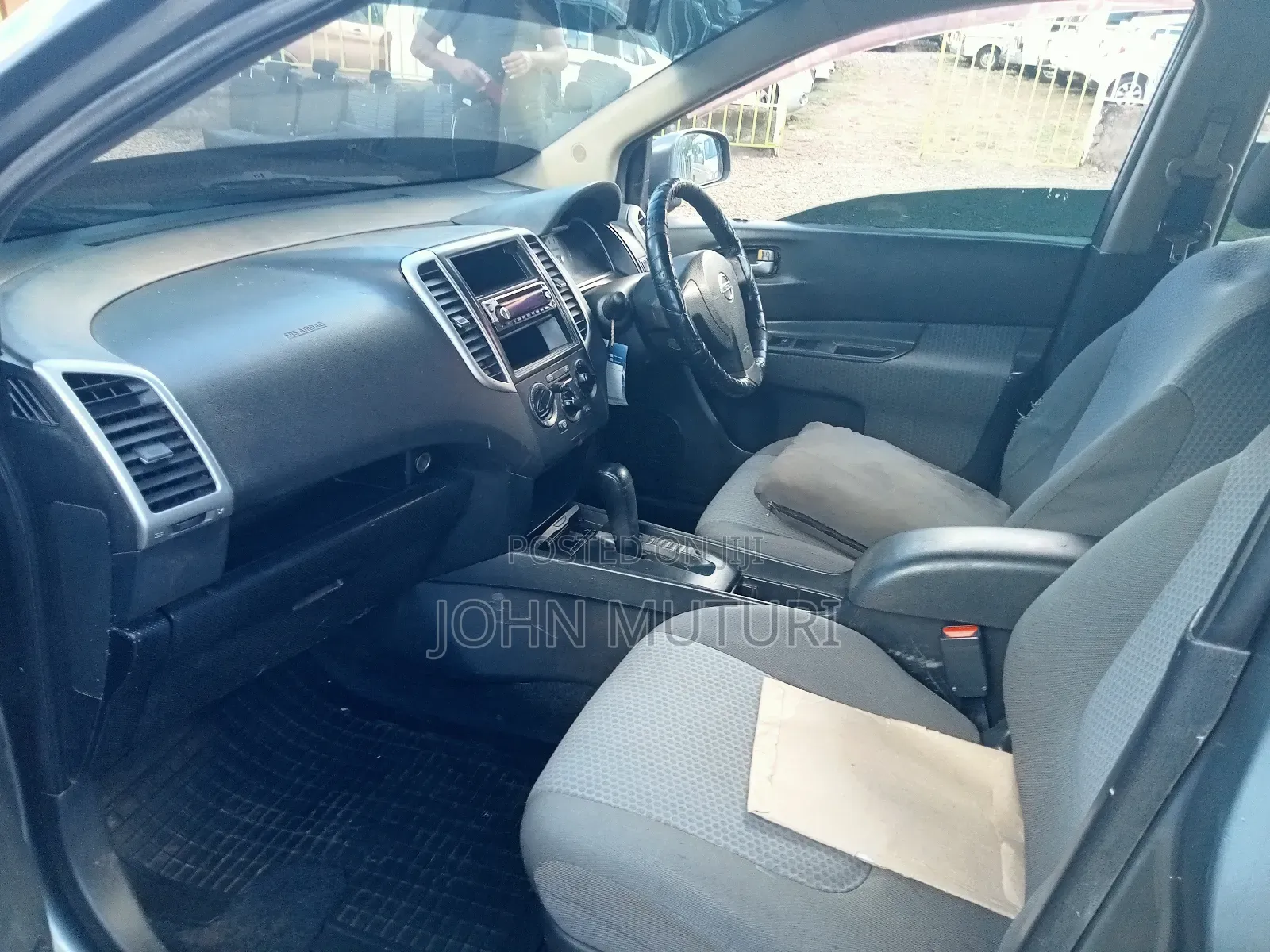 Nissan Wingroad 2008 Gray