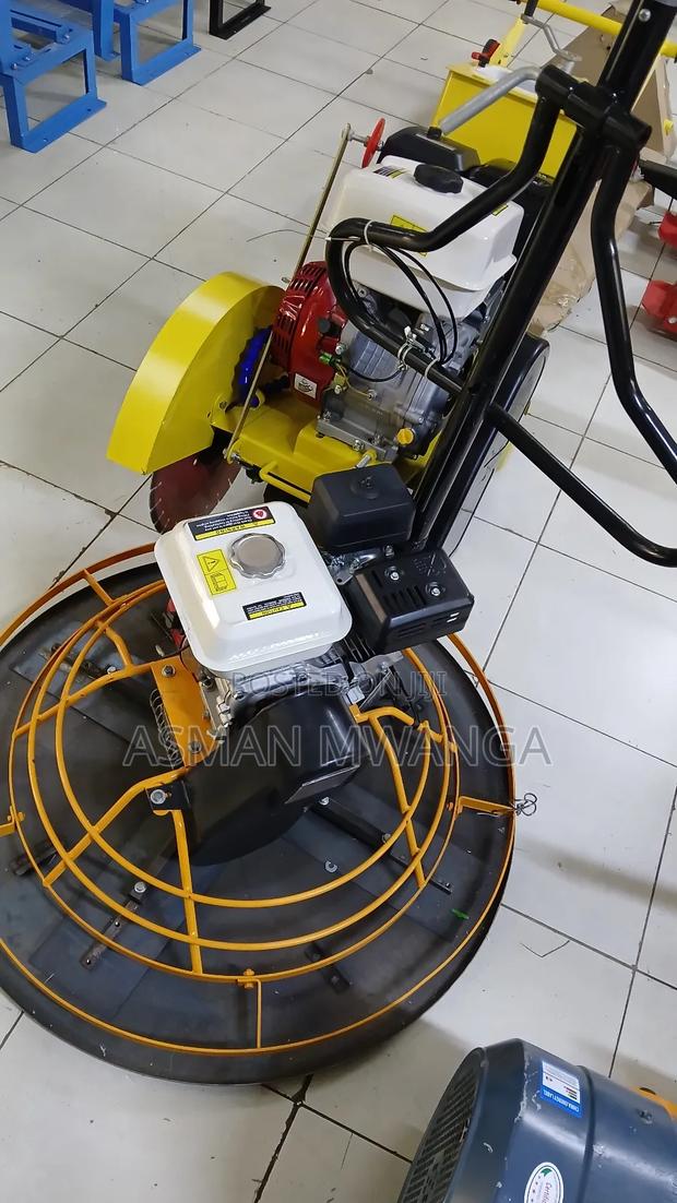 High Performance Floating Machine - main view