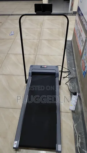 Foldable Remote Controlled Slim Pad Treadmill