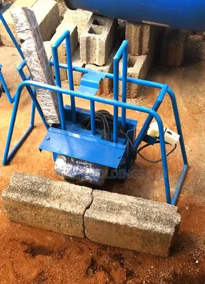 Electric Interlocking Solid Block Making Machine
