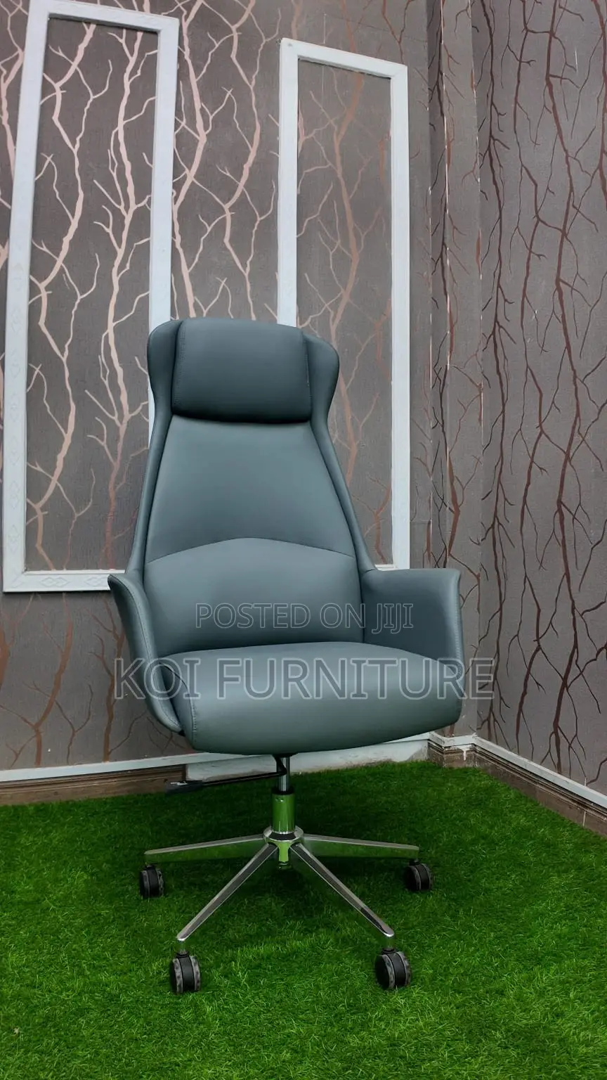 Office Chairs; Leather High Back Executive Ceo Office Incredible Seat