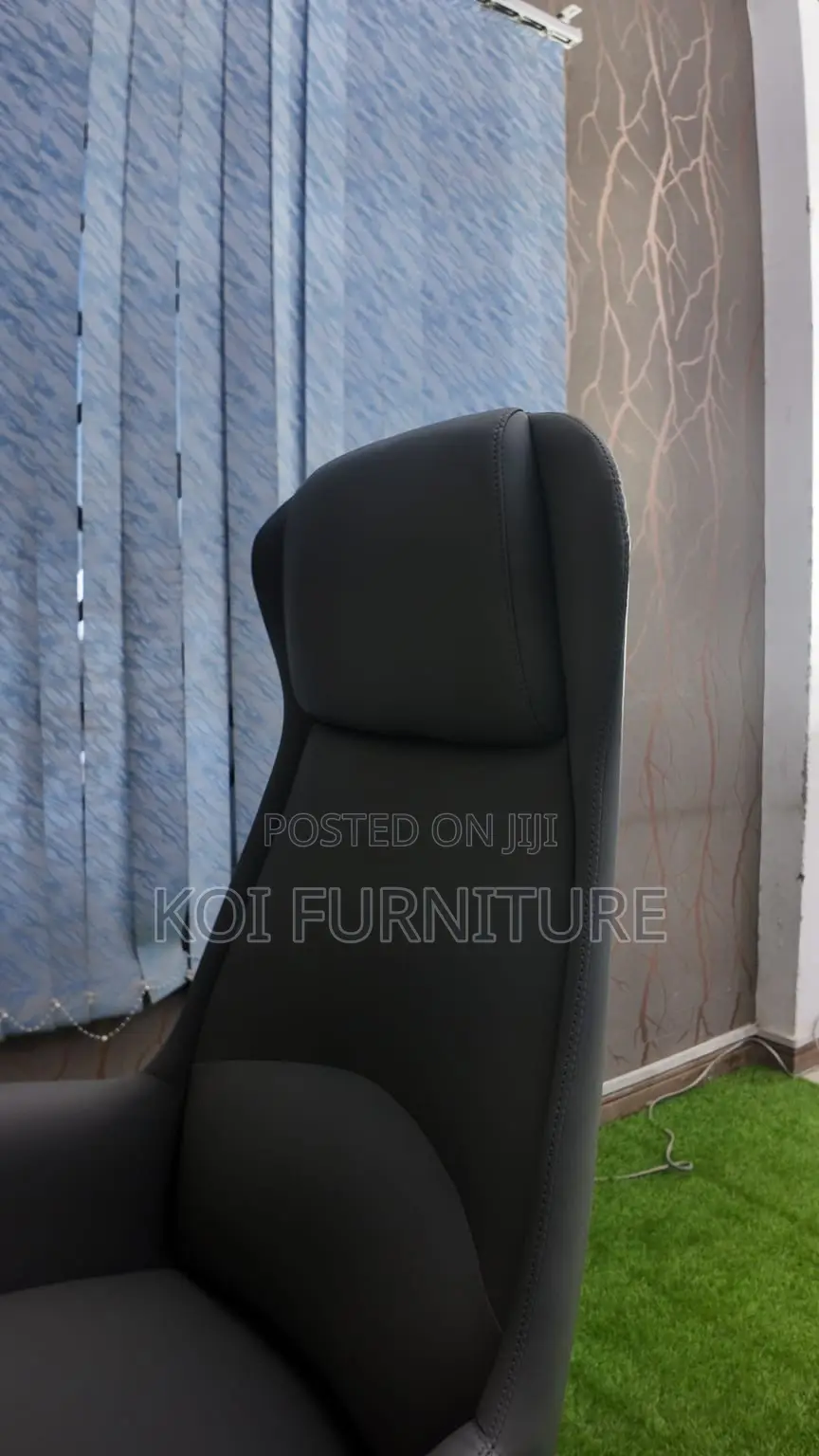 Office Chairs; Leather High Back Executive Ceo Office Incredible Seat