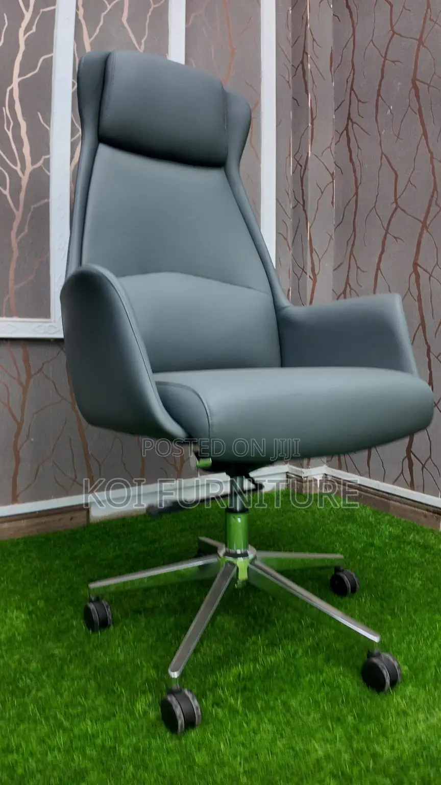 Office Chairs; Leather High Back Executive Ceo Office Incredible Seat