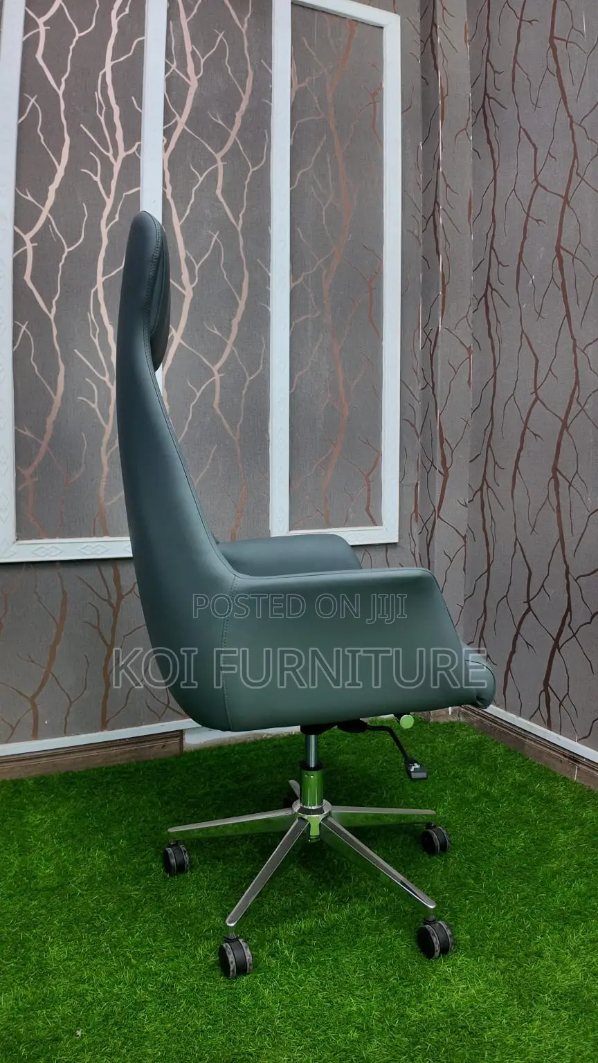 Office Chairs; Leather High Back Executive Ceo Office Incredible Seat