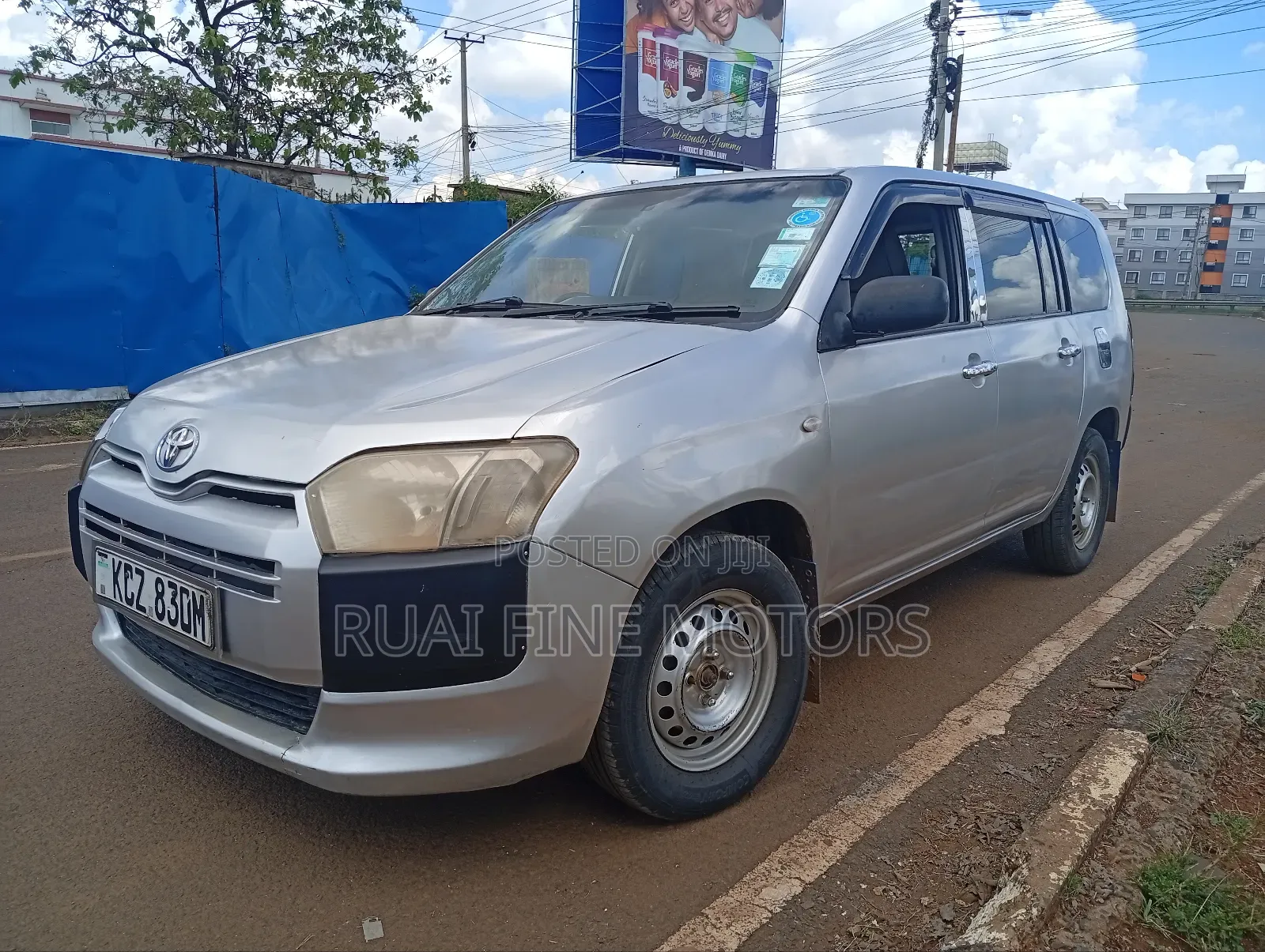 Toyota Probox 2013 Silver