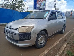 Toyota Probox 2013 Silver