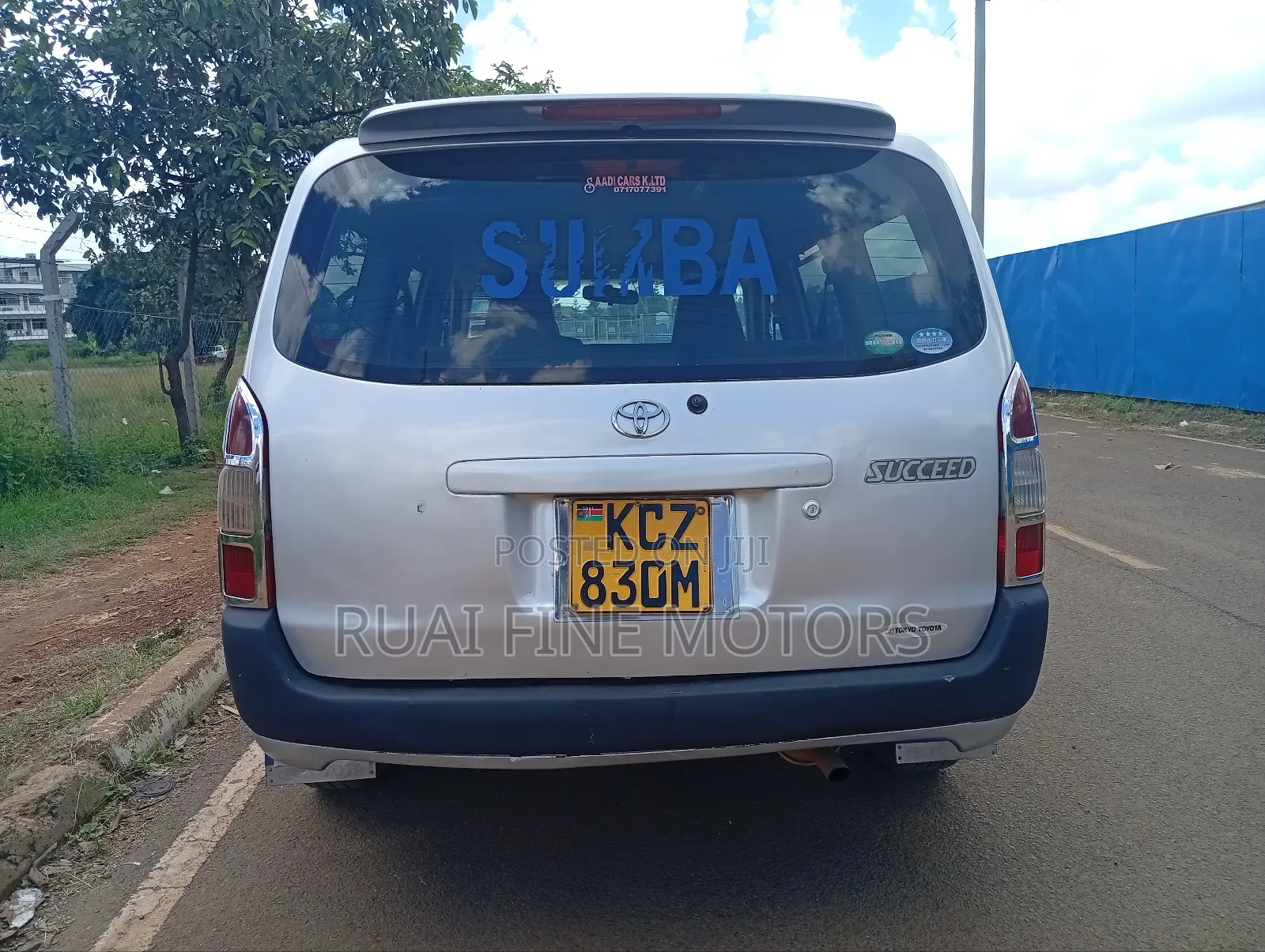 Toyota Probox 2013 Silver