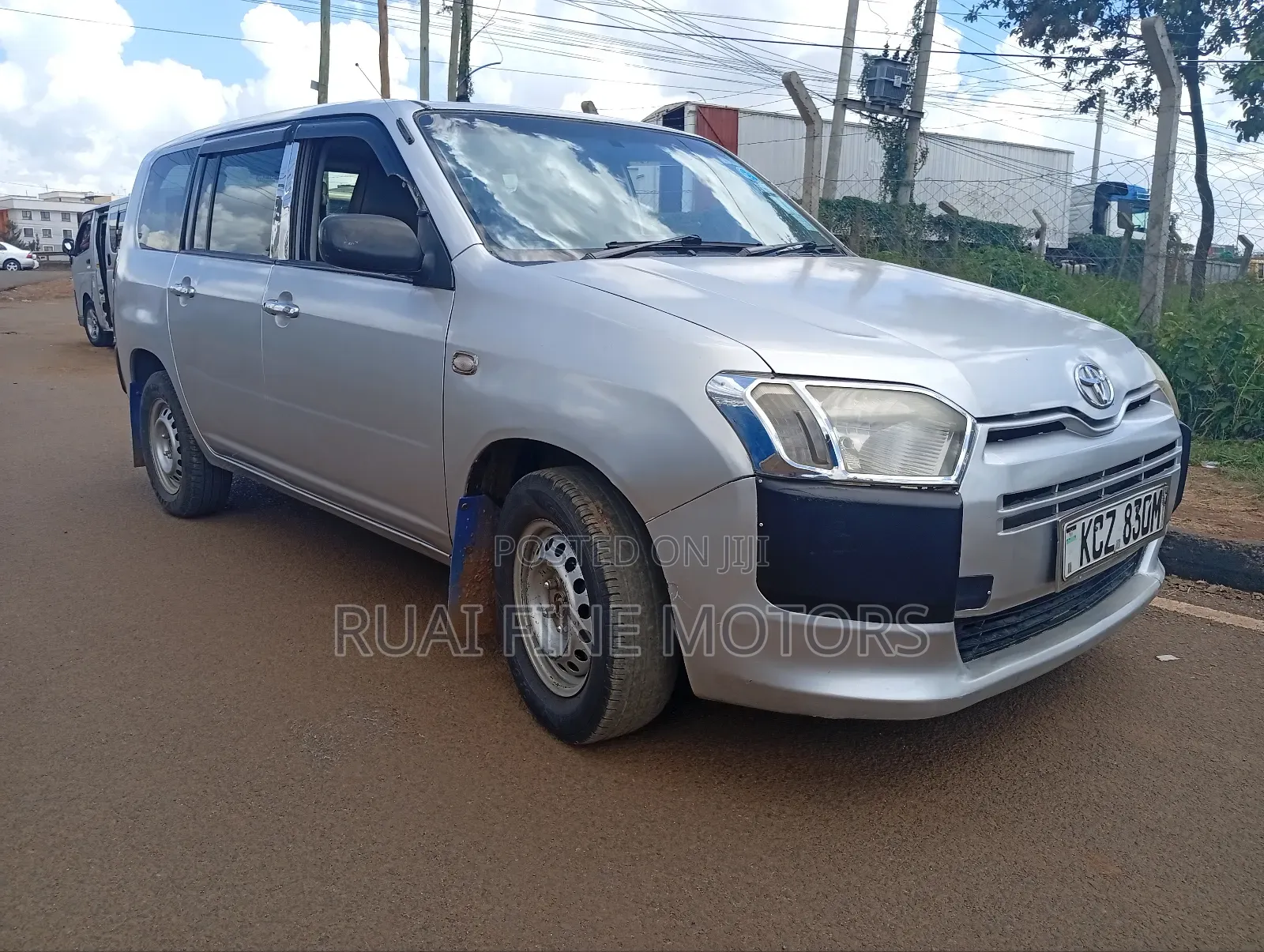 Toyota Probox 2013 Silver