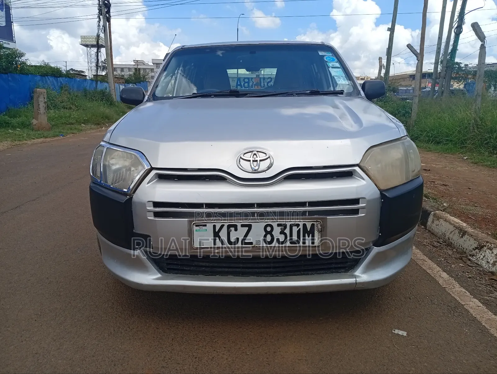 Toyota Probox 2013 Silver