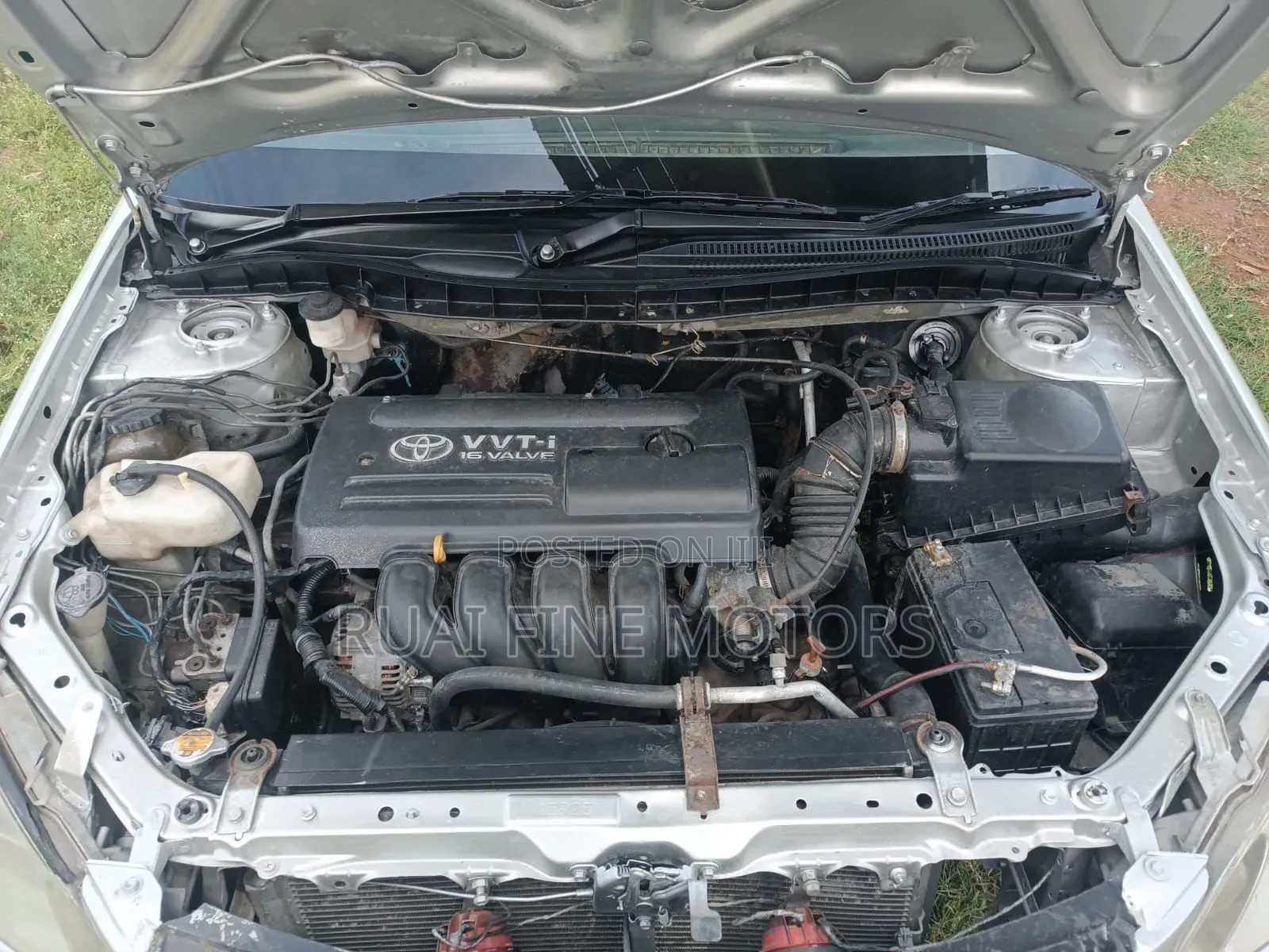 Toyota Probox 2013 Silver