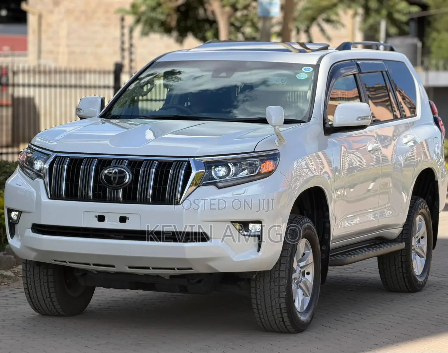 Toyota Land Cruiser Prado 2020 White