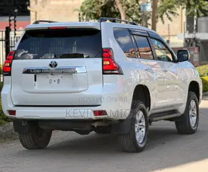 Toyota Land Cruiser Prado 2020 White