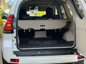 Toyota Land Cruiser Prado 2020 White