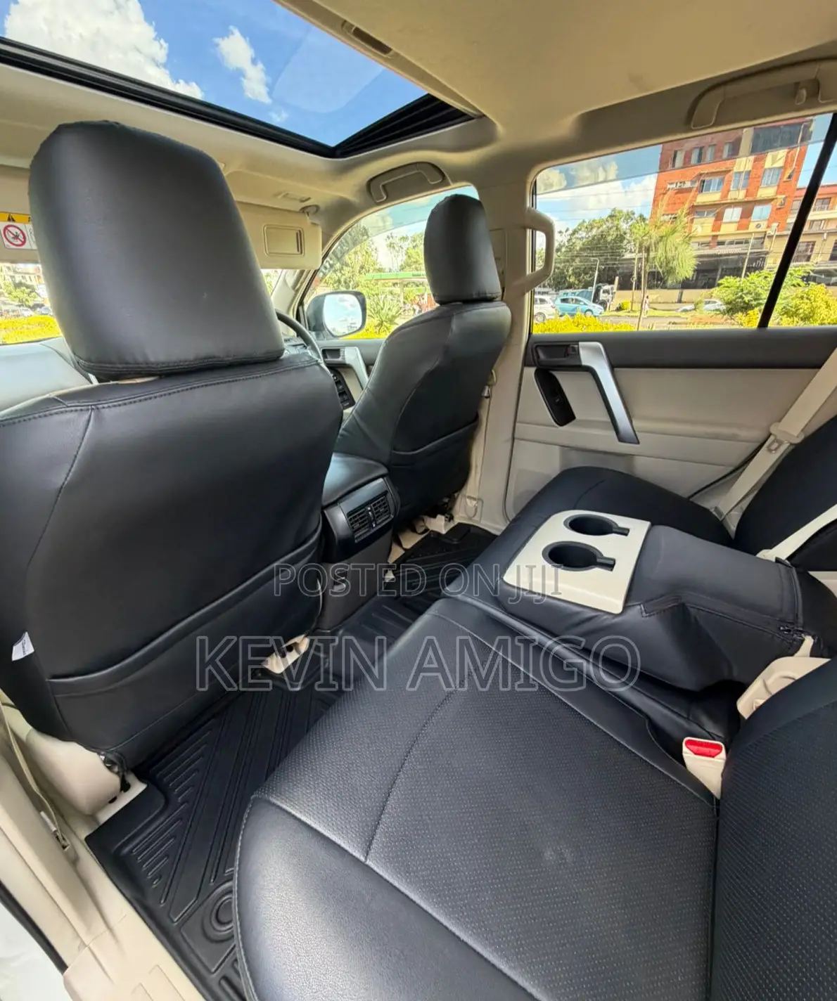 Toyota Land Cruiser Prado 2020 White
