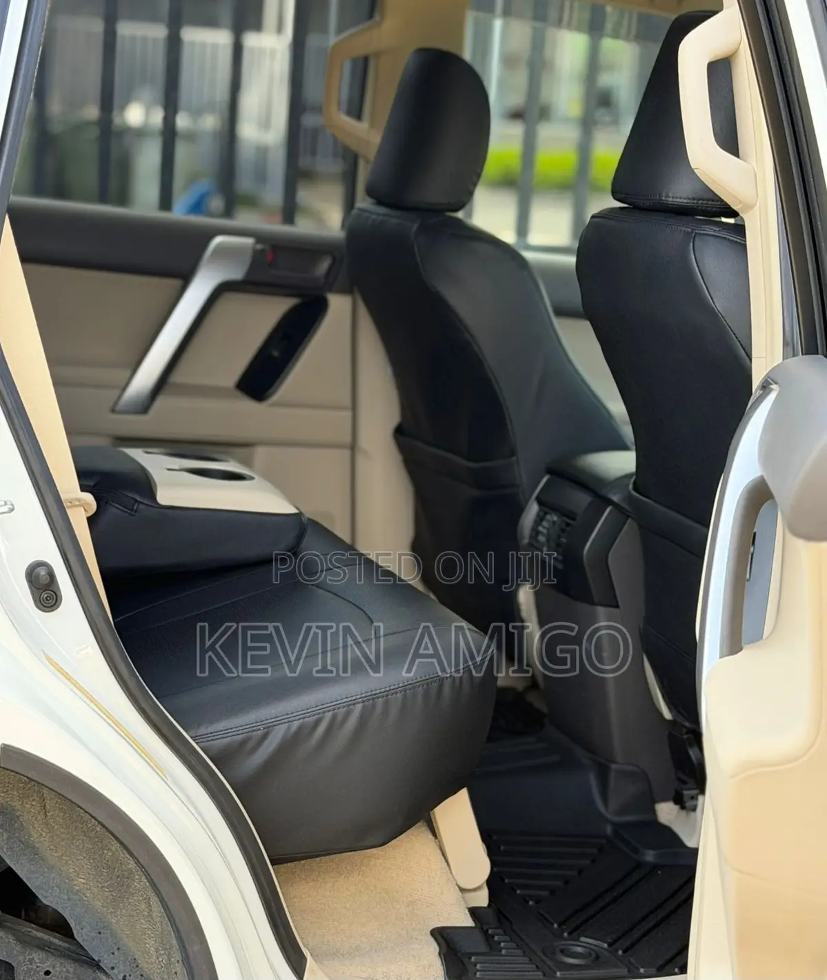 Toyota Land Cruiser Prado 2020 White