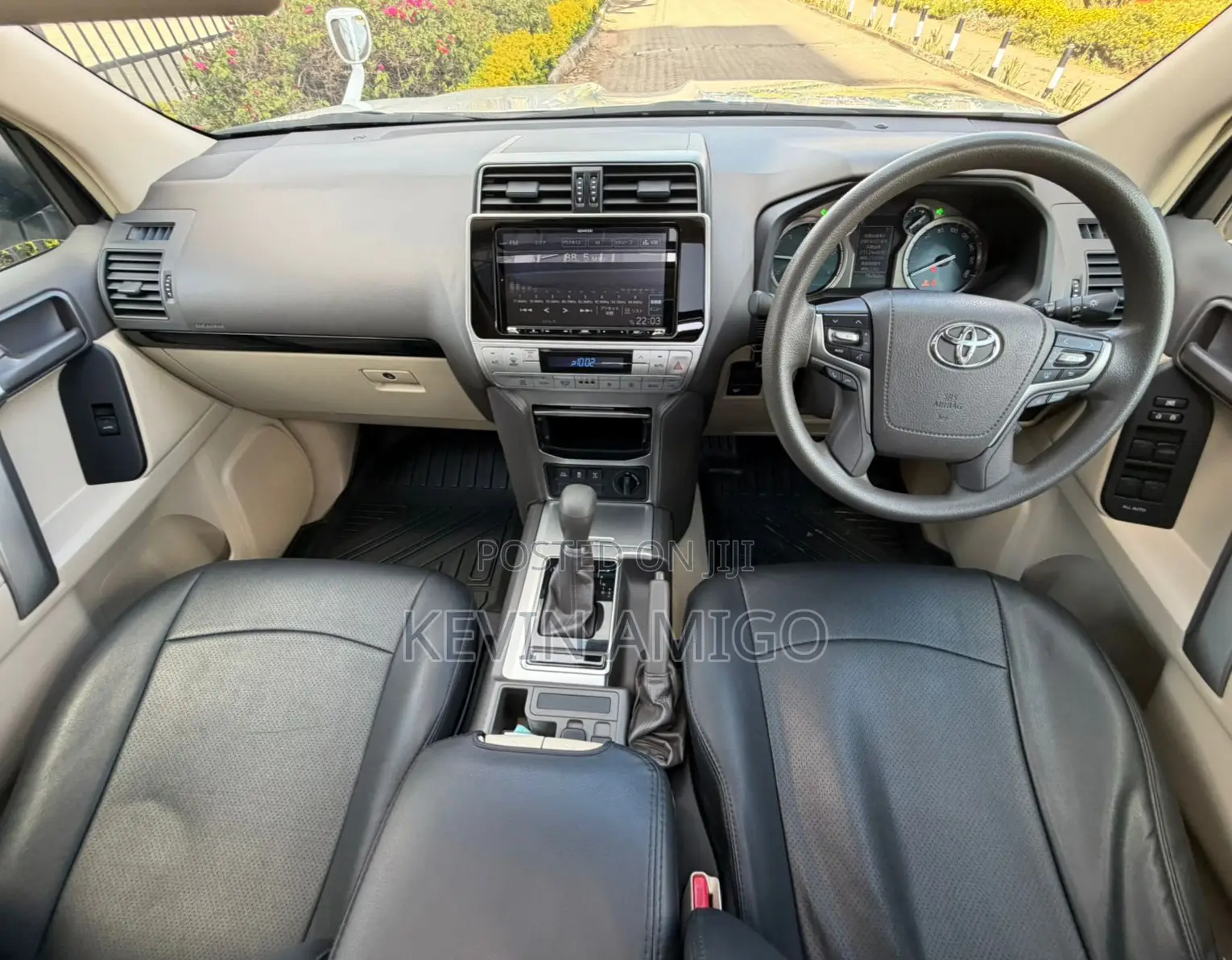 Toyota Land Cruiser Prado 2020 White