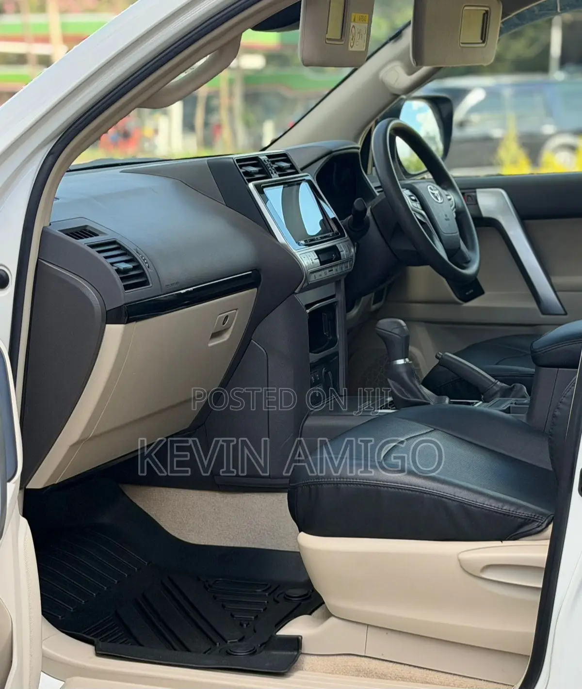 Toyota Land Cruiser Prado 2020 White