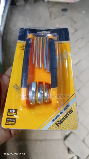 Six Angle Bar Wrench