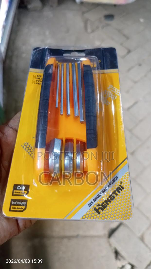 Six Angle Bar Wrench - main view