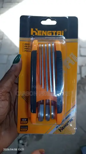 Six Angle Bar Wrench