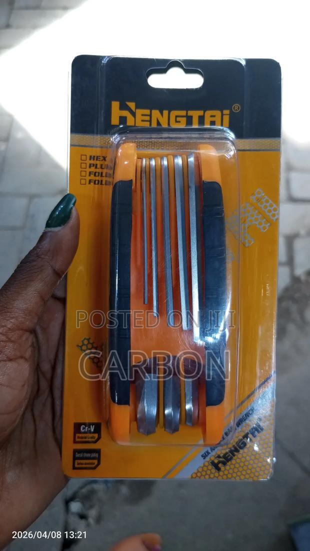 Six Angle Bar Wrench - thumbnail 2